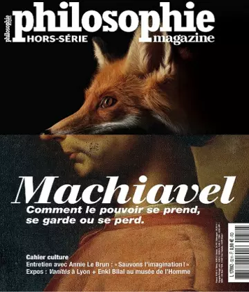 Philosophie Magazine Hors Série N°52 – Hiver-Printemps 2022  [Magazines]