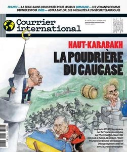 Courrier International - 5 Octobre 2023  [Magazines]