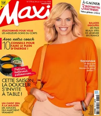Maxi N°1774 Du 26 Octobre 2020 [Magazines]