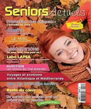 Seniors Actuels N°16 – Septembre-Octobre 2020  [Magazines]