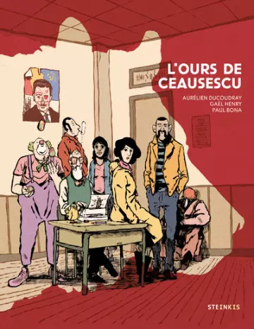 L'Ours de Ceausescu - One Shot [BD]