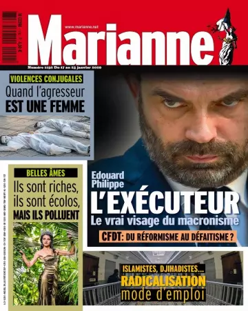Marianne N°1192 Du 17 Janvier 2020  [Magazines]