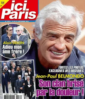 Ici Paris N°3976 Du 15 au 21 Septembre 2021  [Magazines]