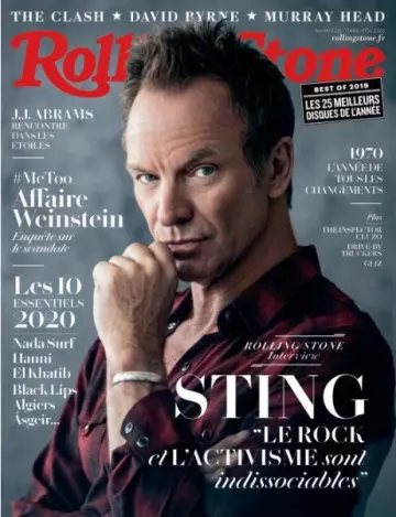 Rolling Stone France - Janvier-Février 2020 [Magazines]
