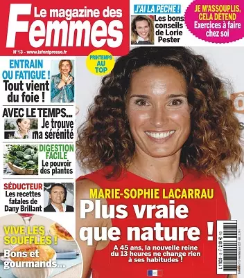 Le Magazine Des Femmes N°13 – Avril-Juin 2021 [Magazines]