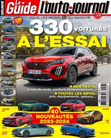 Le Guide De L’Auto-Journal N°59 – Juillet-Septembre 2023  [Magazines]