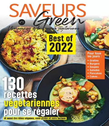 Saveurs Green N°1 – Best Of 2022  [Magazines]