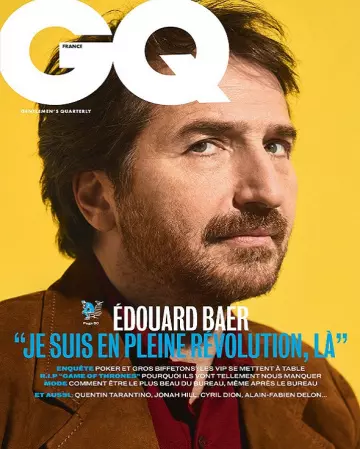 GQ N°129 – Avril 2019  [Magazines]