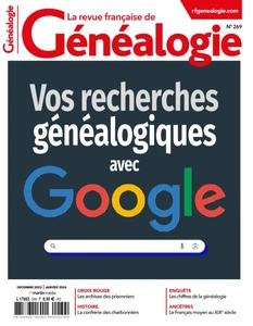 La Revue française de Généalogie - Décembre 2023 - Janvier 2024 [Magazines]