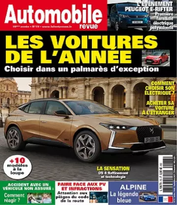Automobile Revue N°73 – Juillet-Septembre 2021 [Magazines]