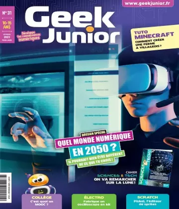 Geek Junior N°31 – Février 2023 [Magazines]