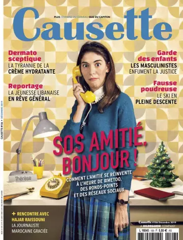 Causette N°106 - Décembre 2019  [Magazines]