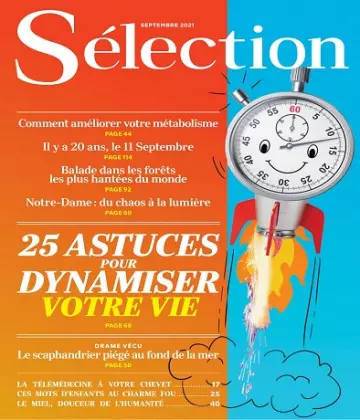 Sélection Reader’s Digest France – Septembre 2021  [Magazines]