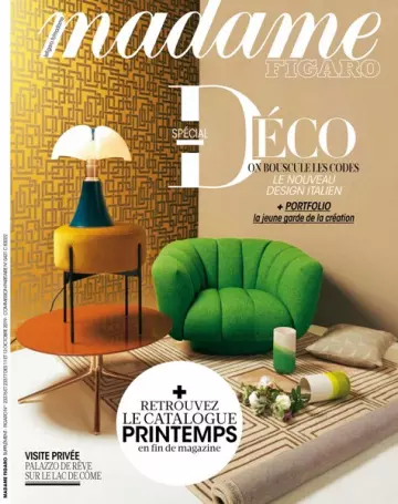 Madame Figaro - 11 Octobre 2019 [Magazines]