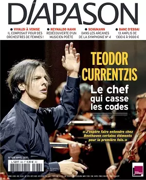 Diapason N°688 – Mars 2020  [Magazines]