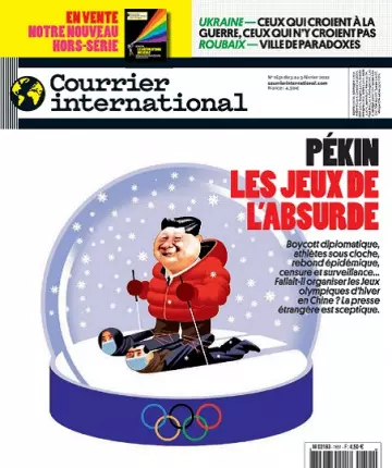 Courrier International N°1631 Du 3 au 9 Février 2022  [Magazines]