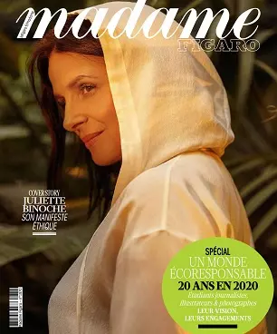 Madame Figaro Du 26 Juin 2020  [Magazines]
