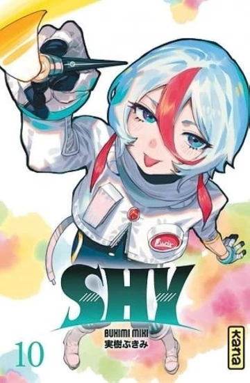 Shy Tome 10  [Mangas]