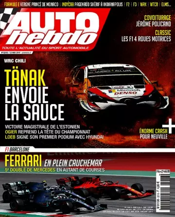 Auto Hebdo N°2216 Du 15 Mai 2019 [Magazines]