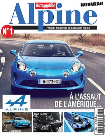 Automobile Revue Alpine N°1 – Juillet-Août 2023 [Magazines]