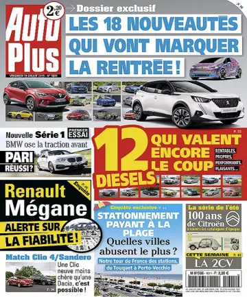Auto Plus N°1611 Du 19 Juillet 2019  [Magazines]