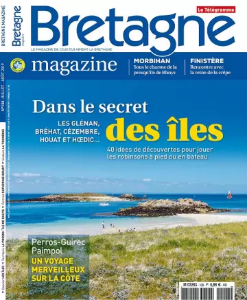 Bretagne Magazine N°108 – Juillet-Août 2019 [Magazines]
