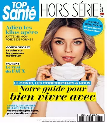 Top Santé Hors Série N°34 – Avril 2021 [Magazines]
