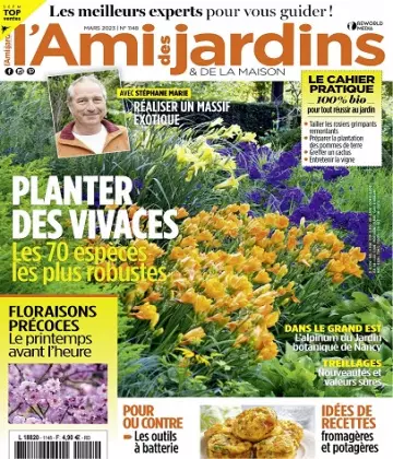 L’Ami des Jardins et de La Maison N°1148 – Mars 2023  [Magazines]