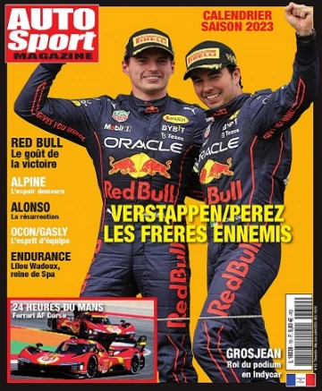 Auto Sport Magazine N°19 – Mai-Juillet 2023 [Magazines]