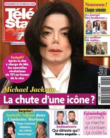 Télé Star N°2217 Du 30 Mars au 5 Avril 2019  [Magazines]