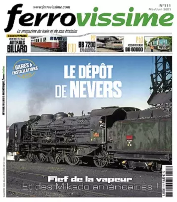 Ferrovissime N°111 – Mai-Juin 2021  [Magazines]