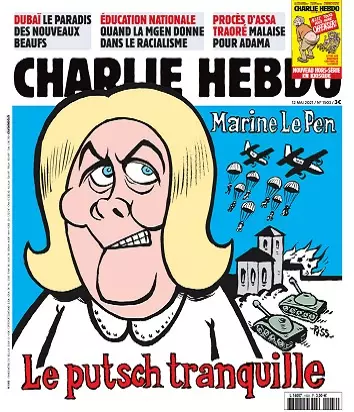 Charlie Hebdo N°1503 Du 12 au 18 Mai 2021 [Journaux]