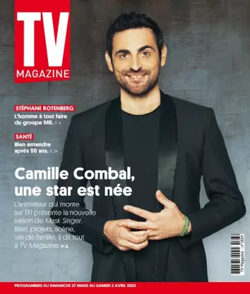 TV Magazine N°1834 Du 27 Mars 2022  [Magazines]