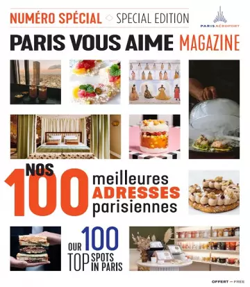 Paris Vous Aime Magazine Hors Série – Numéro Spécial 2022 [Magazines]