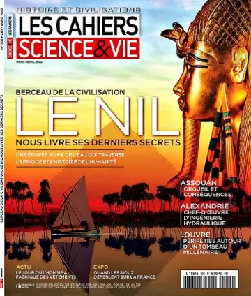 Les Cahiers De Science et Vie N°203 – Mars-Avril 2022  [Magazines]
