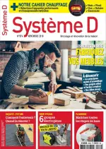 Système D N°874 – Novembre 2018  [Magazines]