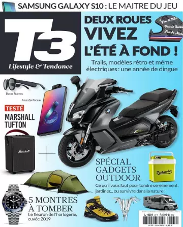 T3 Gadget Magazine N°37 – Juin 2019 [Magazines]