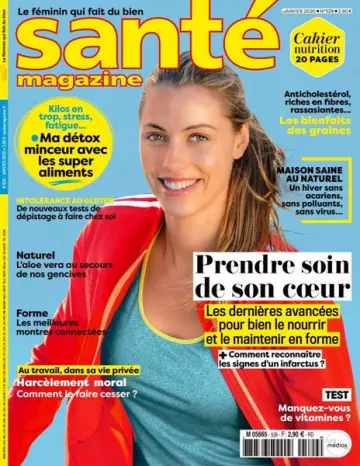 Santé Magazine - Janvier 2020  [Magazines]