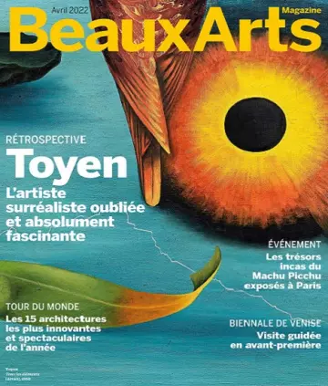 Beaux Arts Magazine N°454 – Avril 2022  [Magazines]