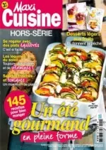 Maxi Cuisine Hors Série - Août-Septembre 2017 [Magazines]
