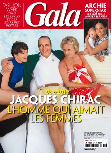 Gala France - 3 Octobre 2019  [Magazines]