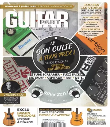 Guitar Part N°337 – Avril 2022 [Magazines]