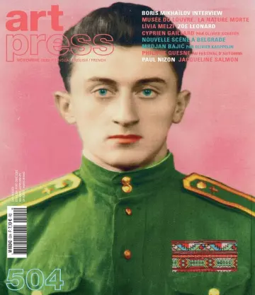 Art Press N°504 – Novembre 2022 [Magazines]