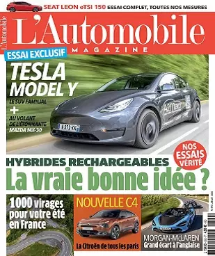 L’Automobile Magazine N°890 – Juillet 2020 [Magazines]