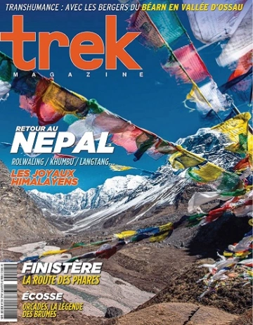 Trek Magazine N°218 – Septembre-Octobre 2023  [Magazines]