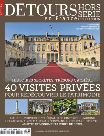 Détours en France Hors-Série Collection N°21 - 40 Visites Privées  [Magazines]