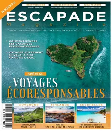 Escapade Magazine N°2 – Été 2021  [Magazines]