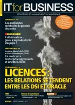 IT for Business N°2220 - Septembre 2017 [Magazines]