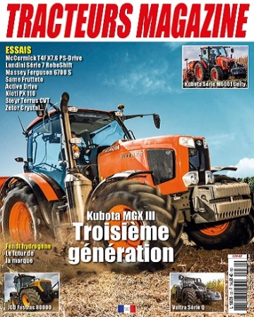 Tracteurs Magazine N°30 – Juillet-Septembre 2023 [Magazines]
