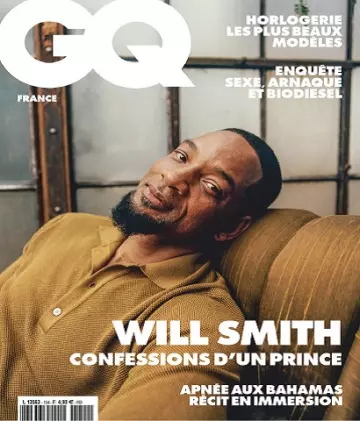 GQ France N°154 – Novembre 2021  [Magazines]